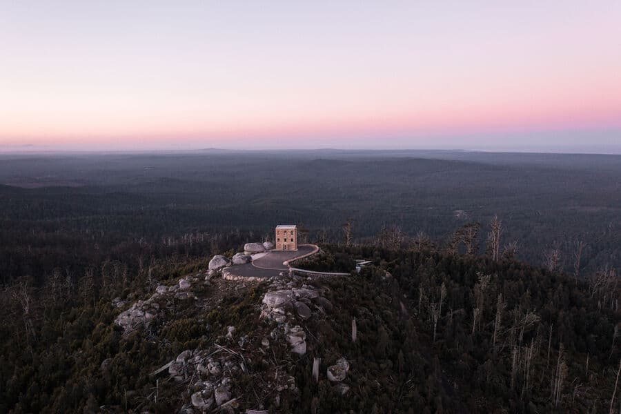 The Keep Tasmania wedding vendor
