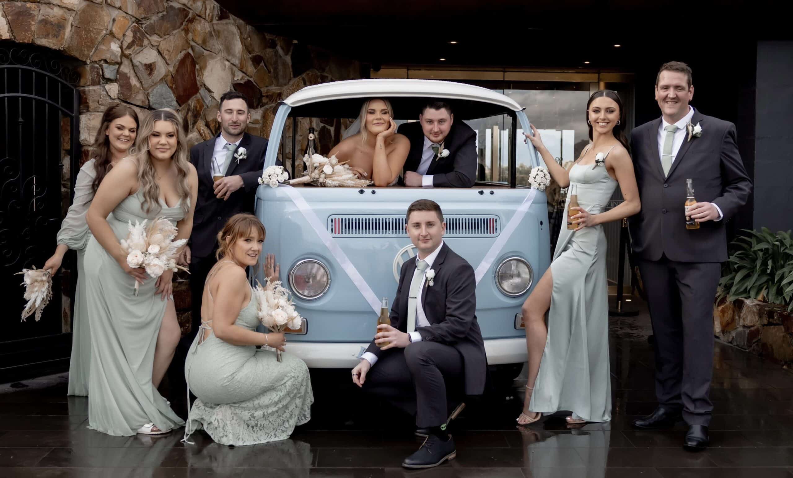 Kombi Cart wedding vendor