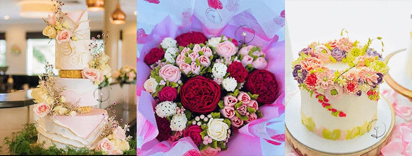 Floral Cakery wedding vendor
