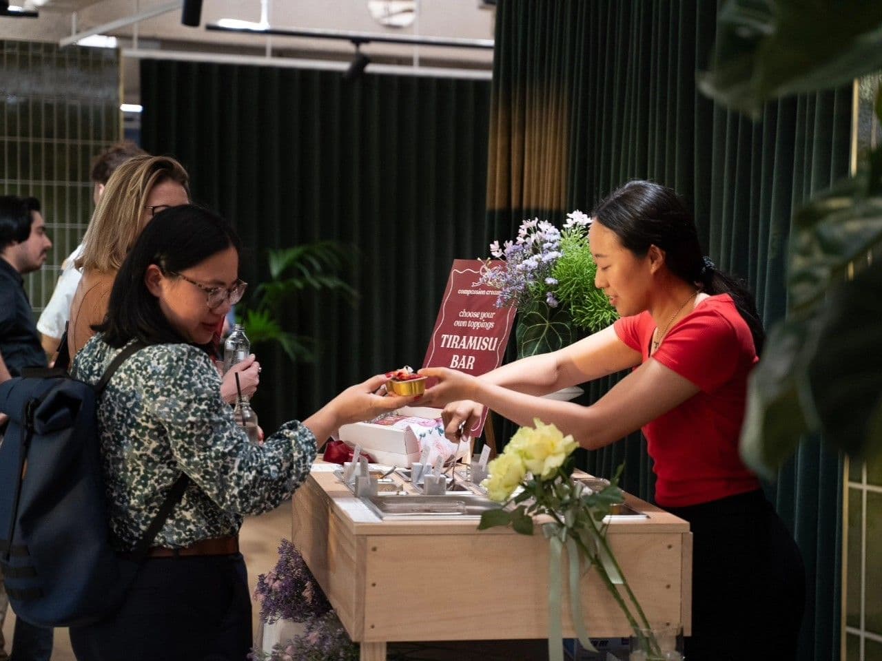 Compassion Creamery - Tiramisu wedding vendor