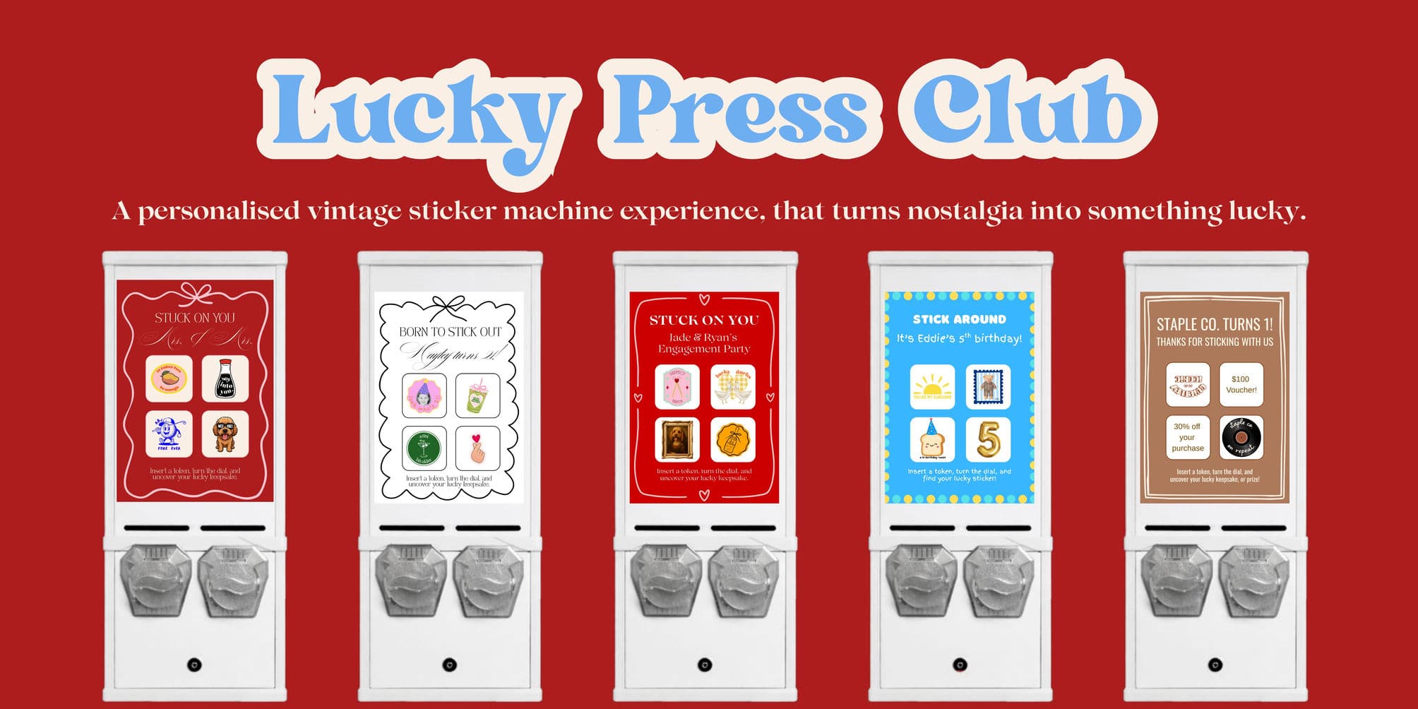 Lucky Press Club wedding vendor