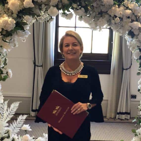 Jacqueline Dee Celebrant wedding vendor