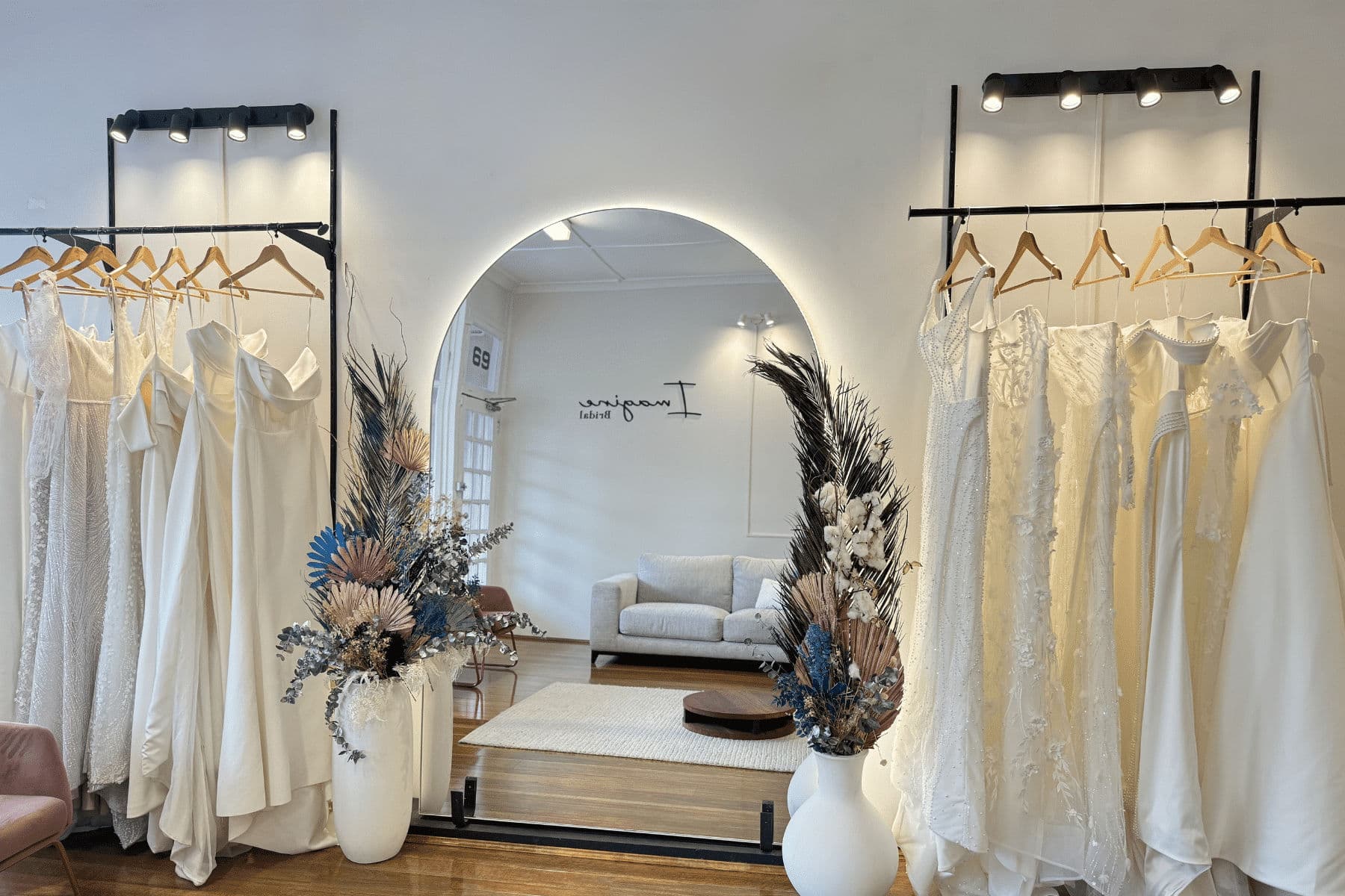 Imagine Bridal wedding vendor