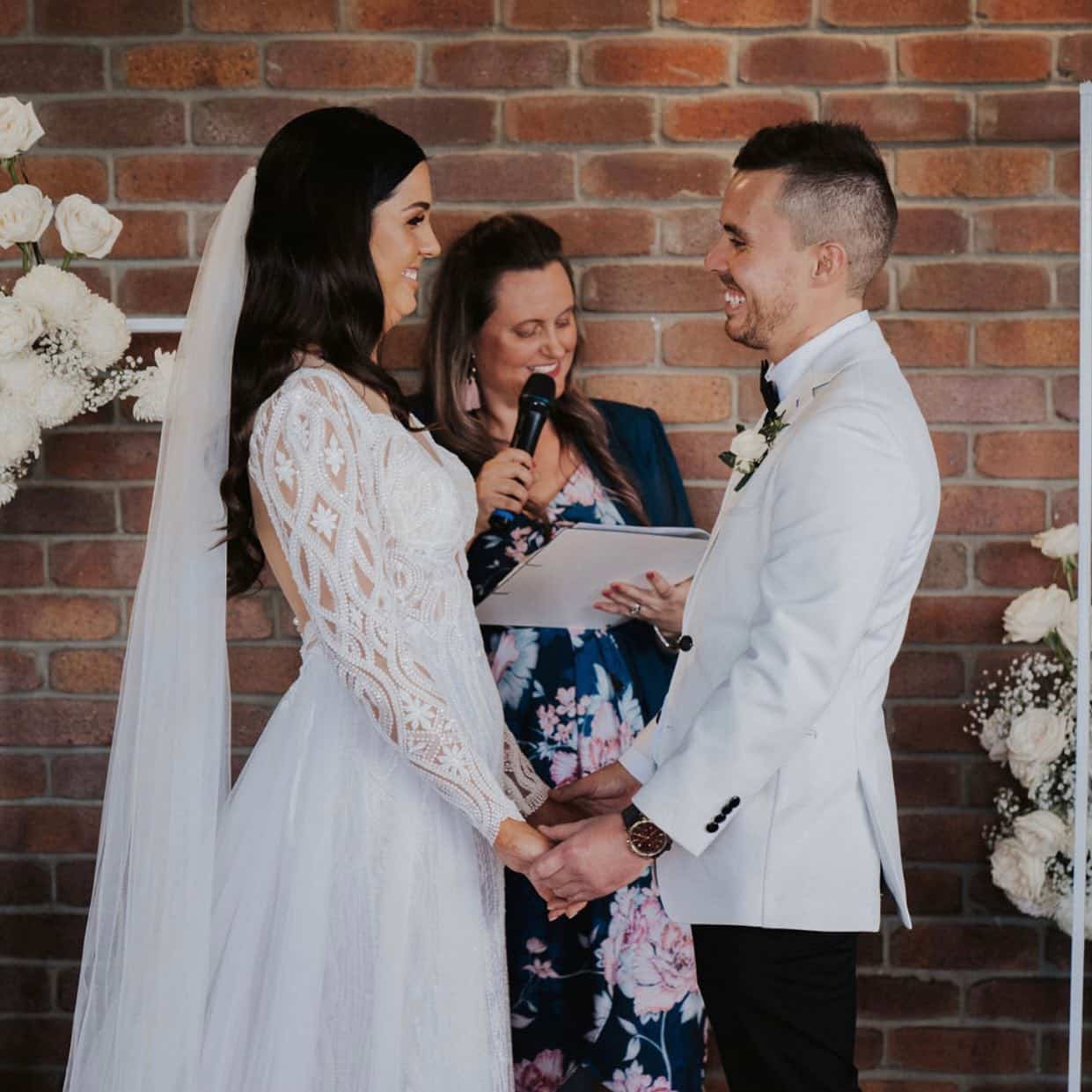Kate Mackie Celebrant wedding vendor