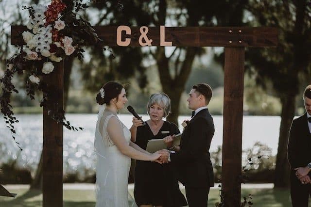 Mary-Anne Goyder Celebrant wedding vendor