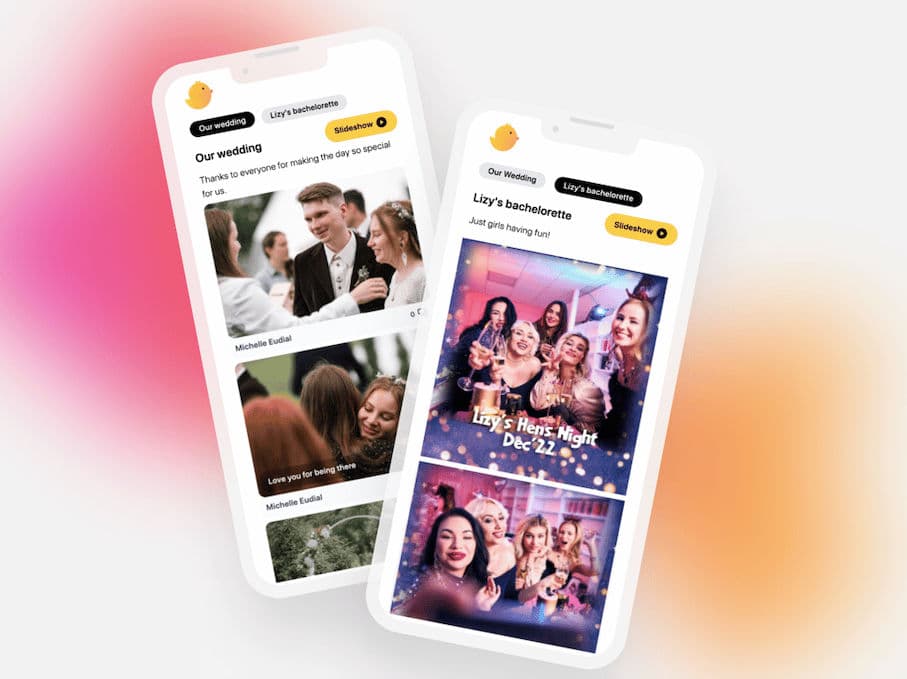 Storywall App wedding vendor