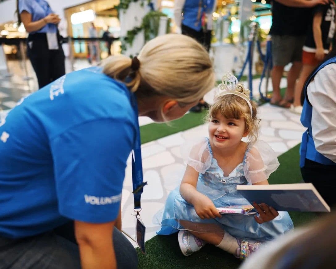 Make-A-Wish Australia wedding vendor
