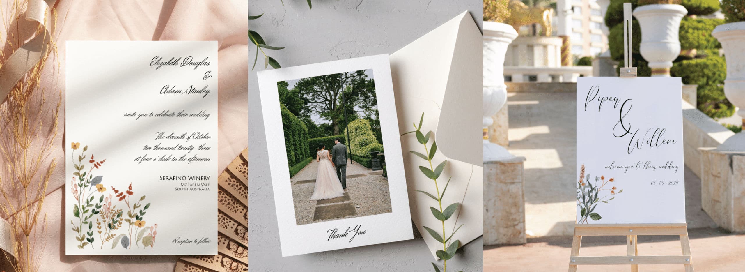 Embellished wedding vendor