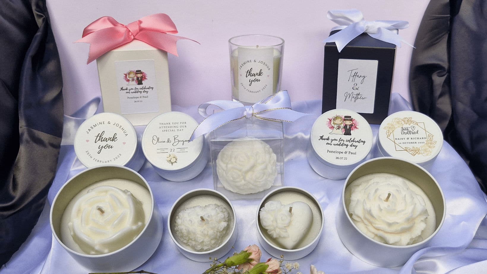 Luxe Candles and Crystals wedding vendor