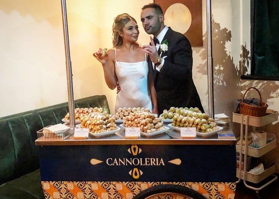 Cannoleria Australia wedding vendor