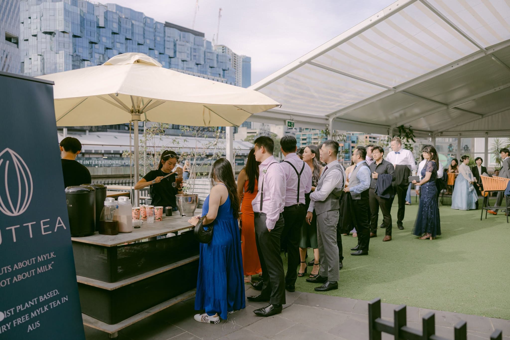 Nuttea Melbourne Central wedding vendor