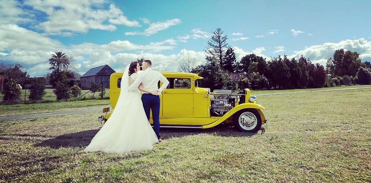 Hot Rod Hire Sydney wedding vendor