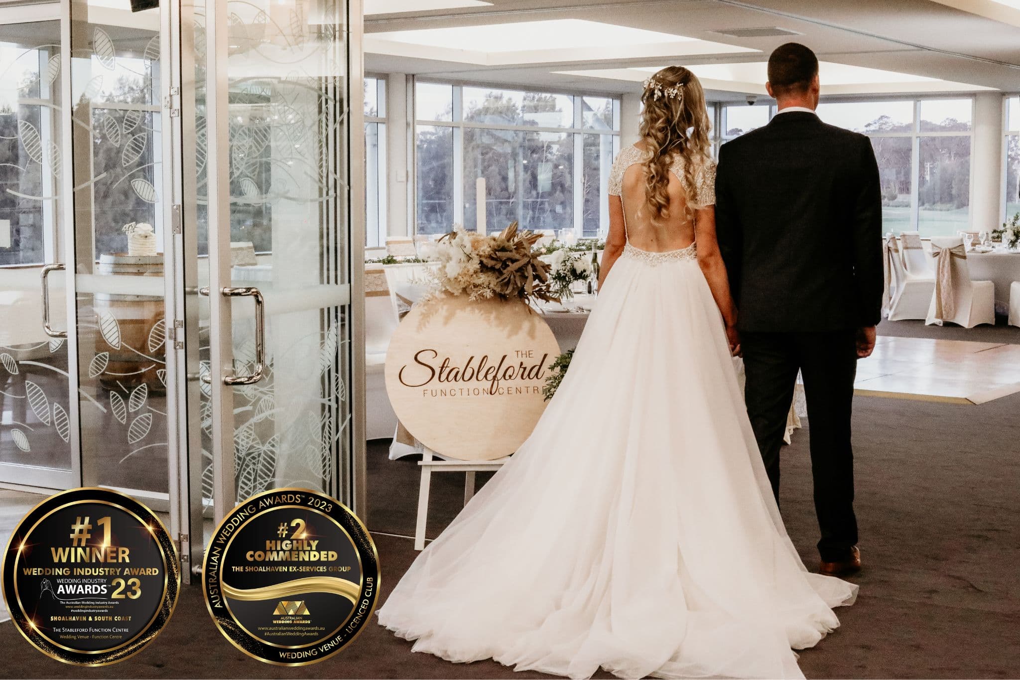 The Stableford Function Centre wedding vendor