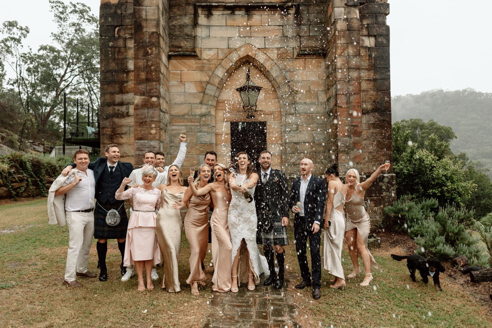 St Joseph's Guesthouse wedding vendor