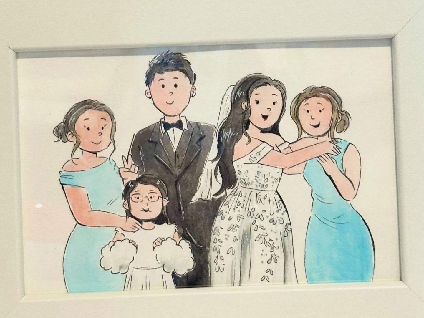 oillustrations wedding vendor
