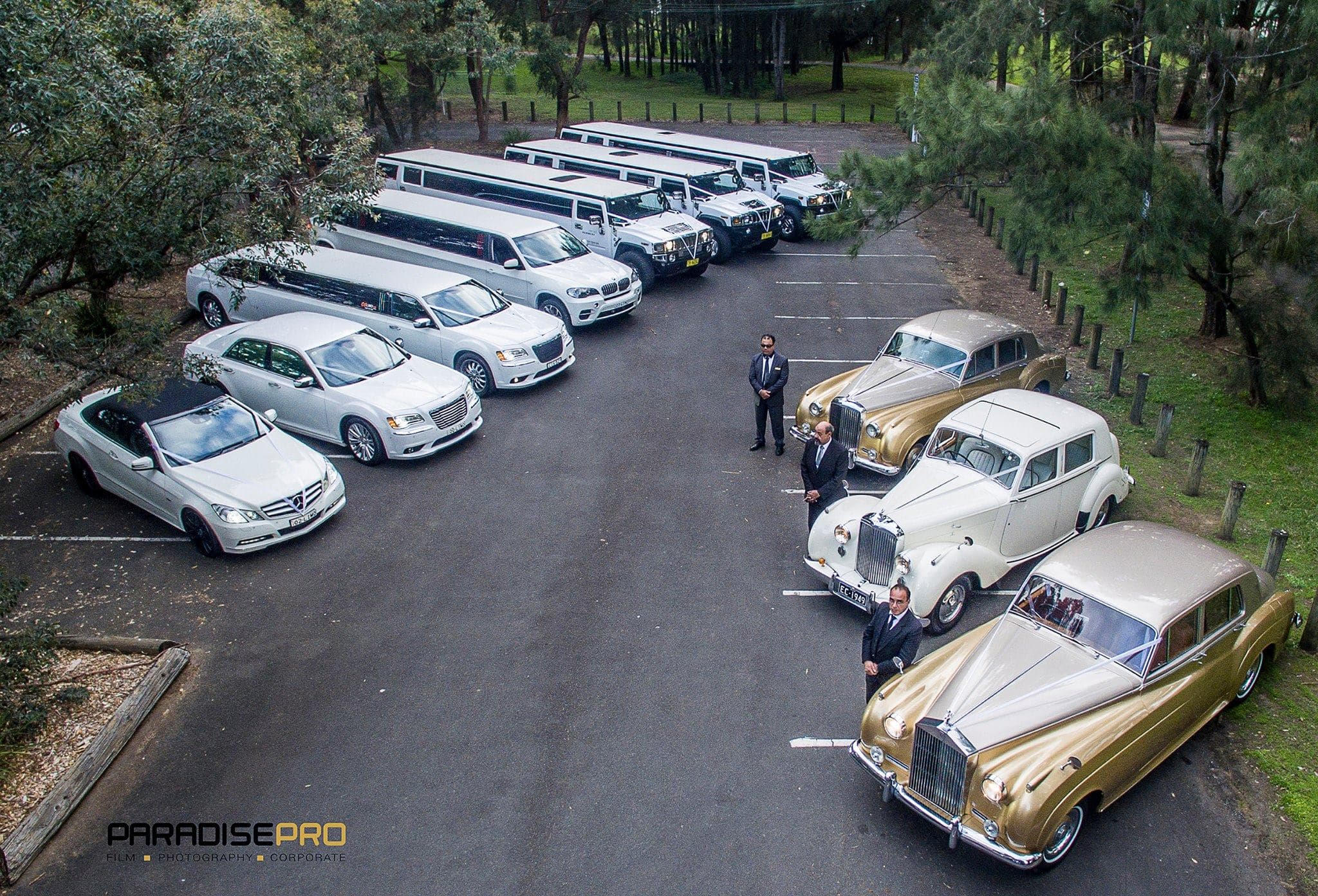 Oz Limo Hire wedding vendor