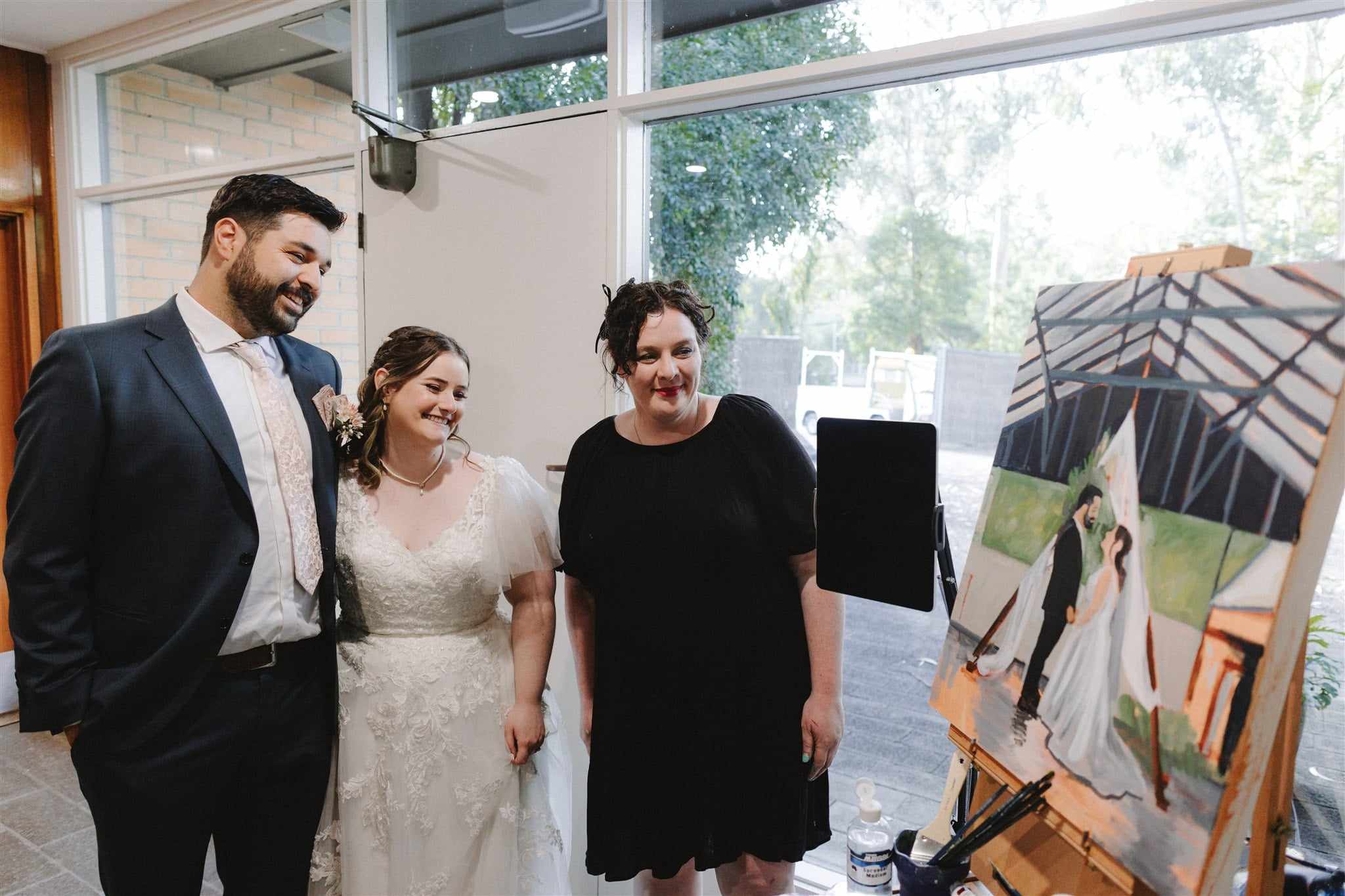 Your Wish I Paint wedding vendor