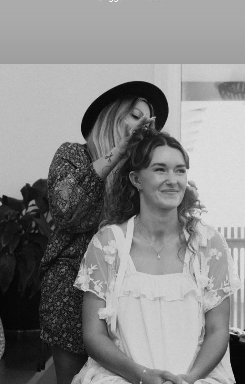 The Boho Hairstylist wedding vendor