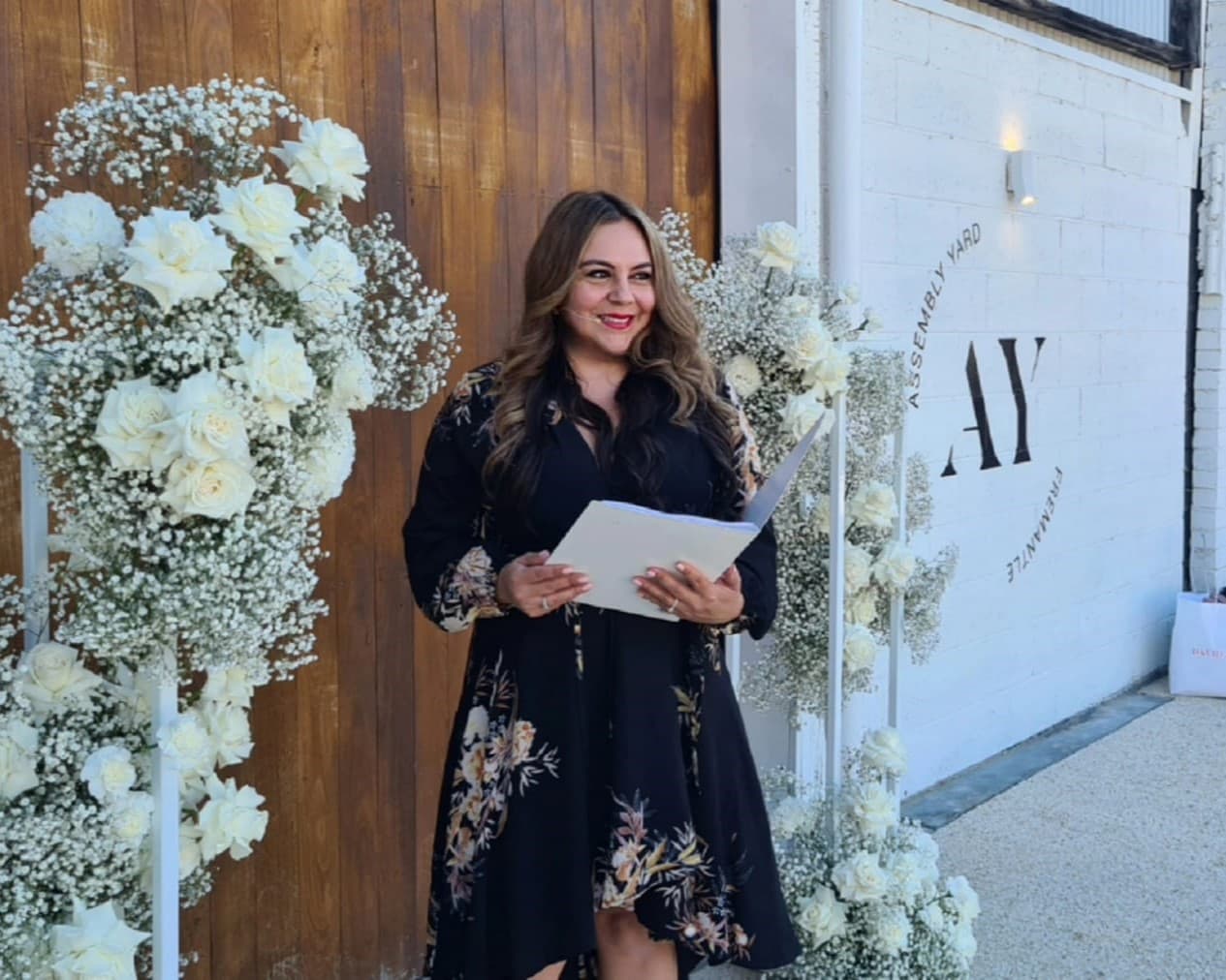 Blue Rose Celebrancy wedding vendor