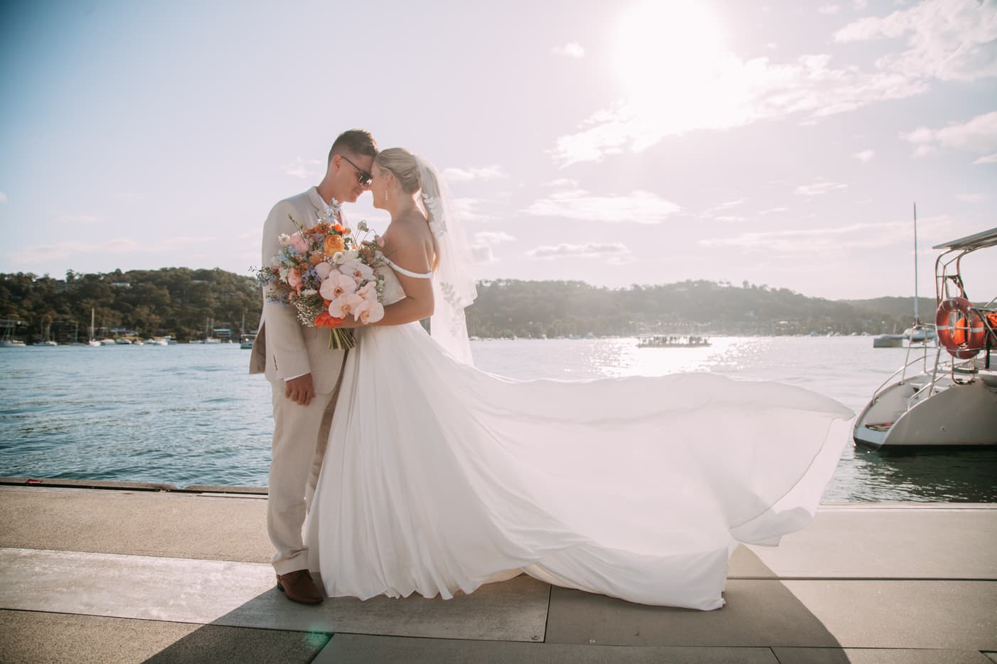 Royal Motor Yacht Club Broken Bay wedding vendor