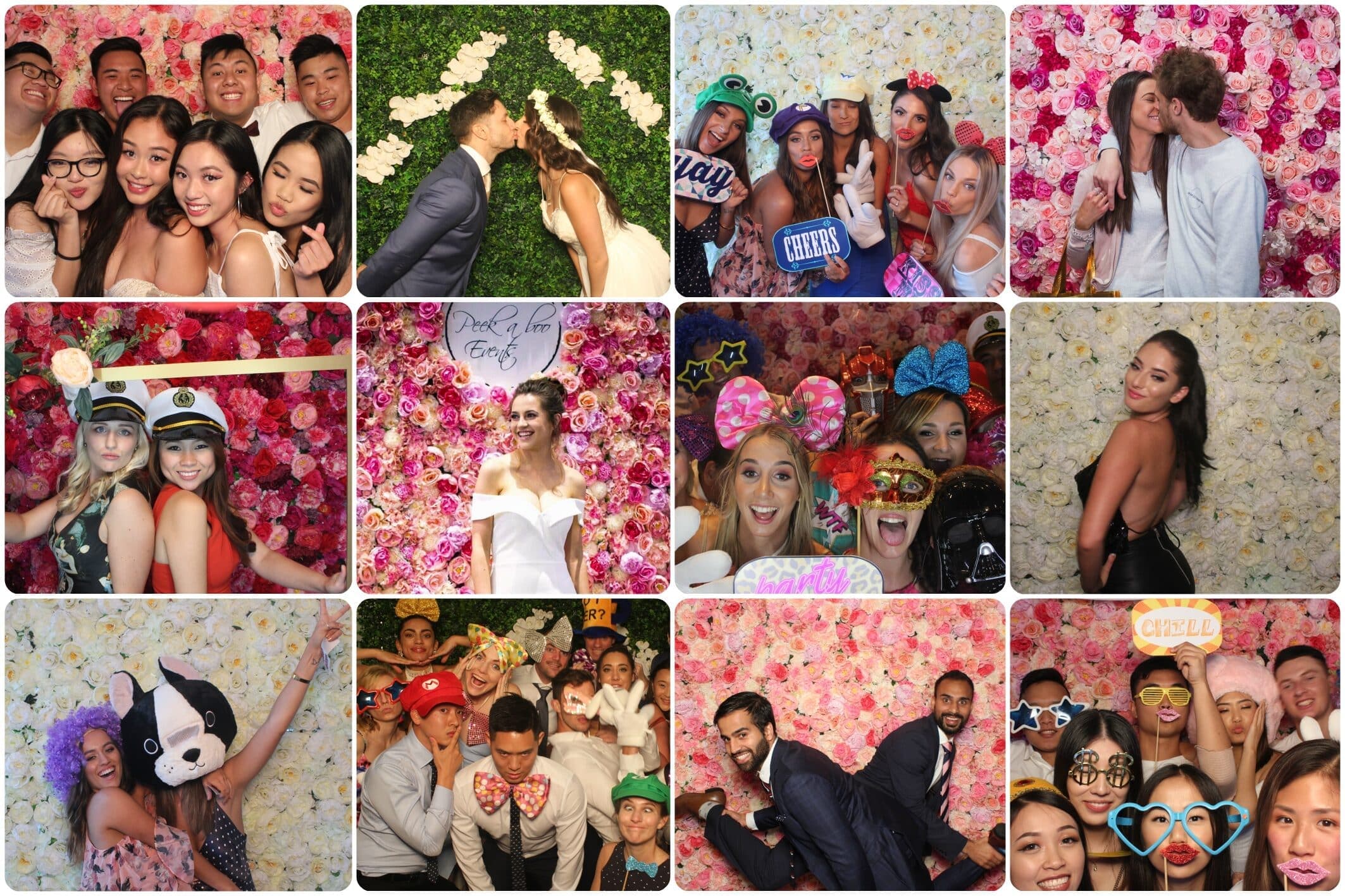 Peek a Boo Events wedding vendor