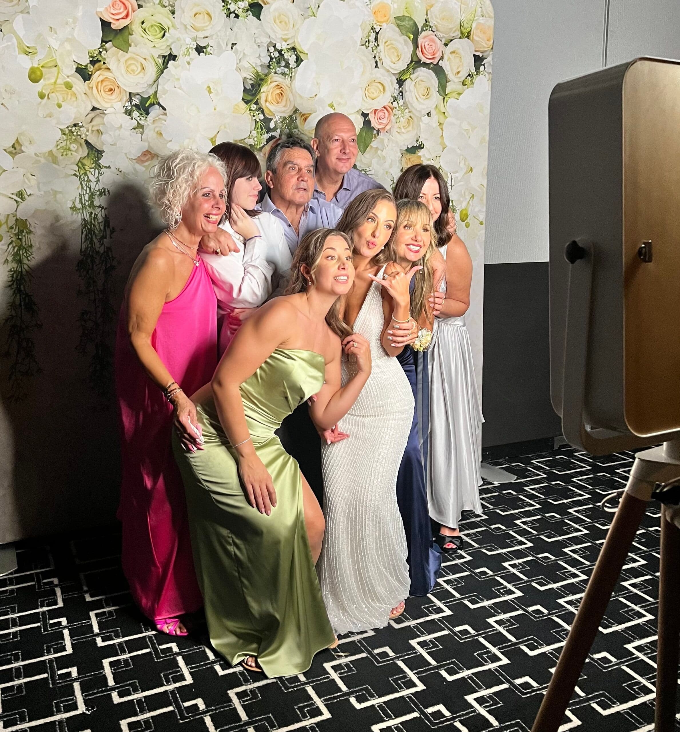 Hills Photobooth wedding vendor