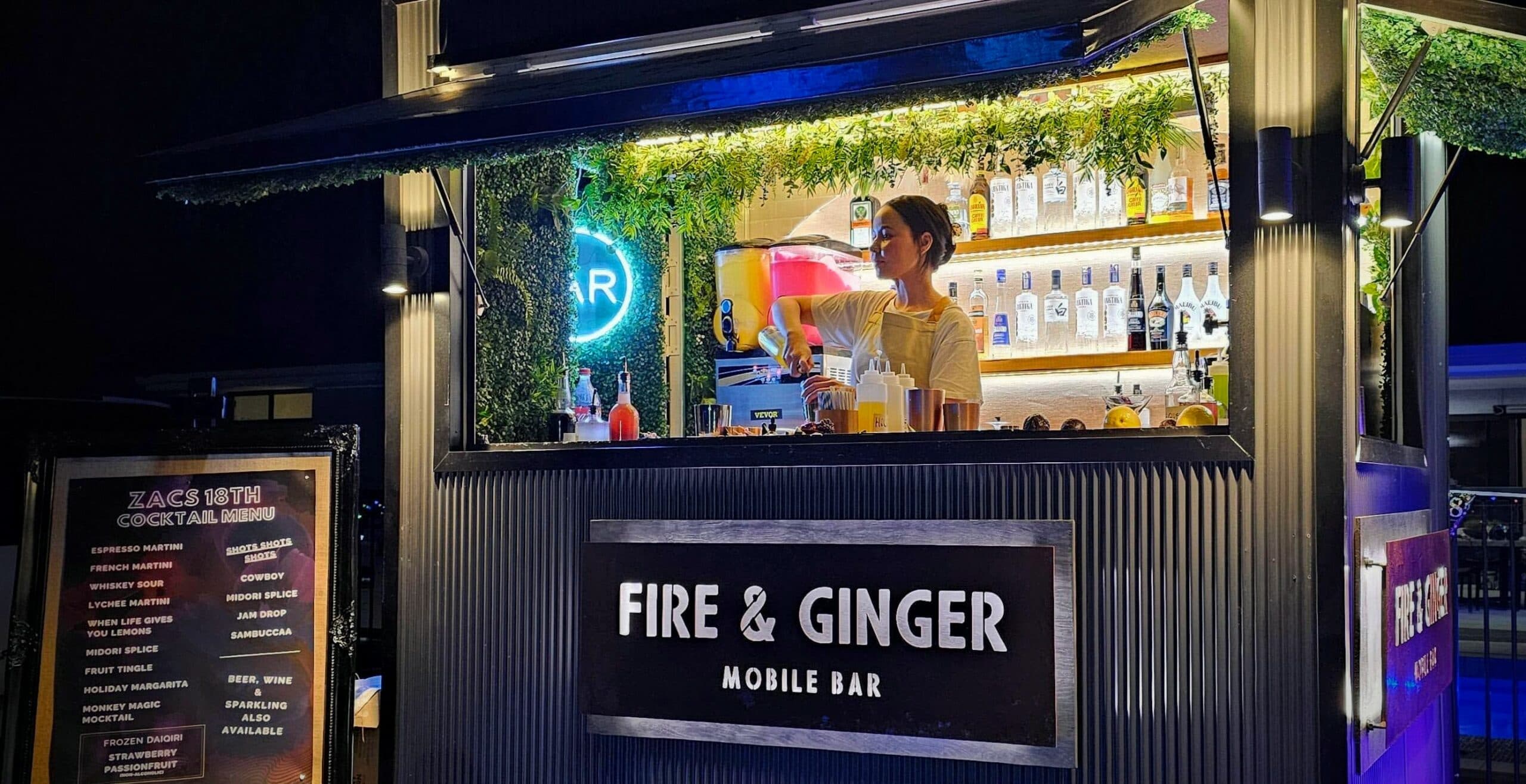 Fire and Ginger wedding vendor