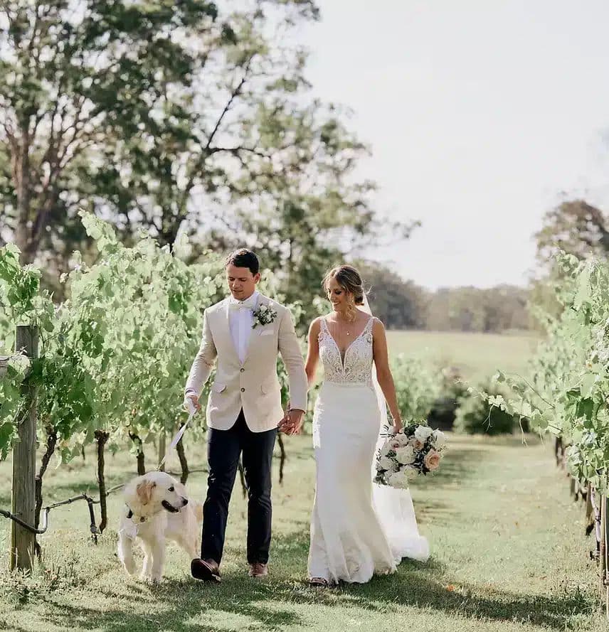 Hunter Valley Pet Chaperone wedding vendor