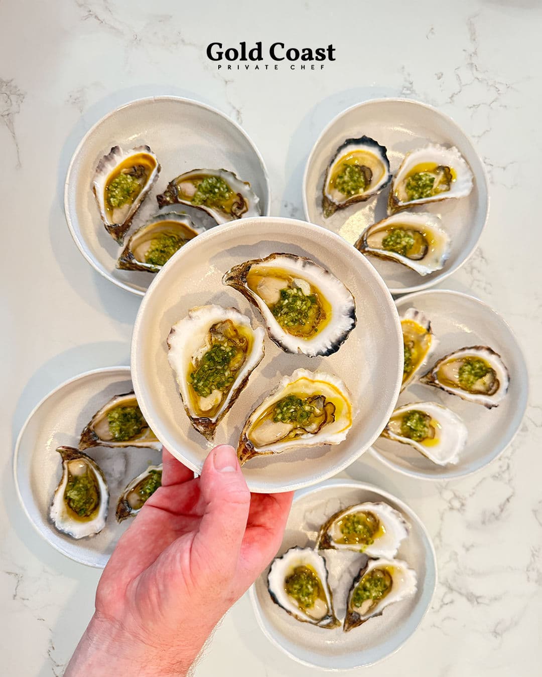 Gold Coast Private Chef wedding vendor