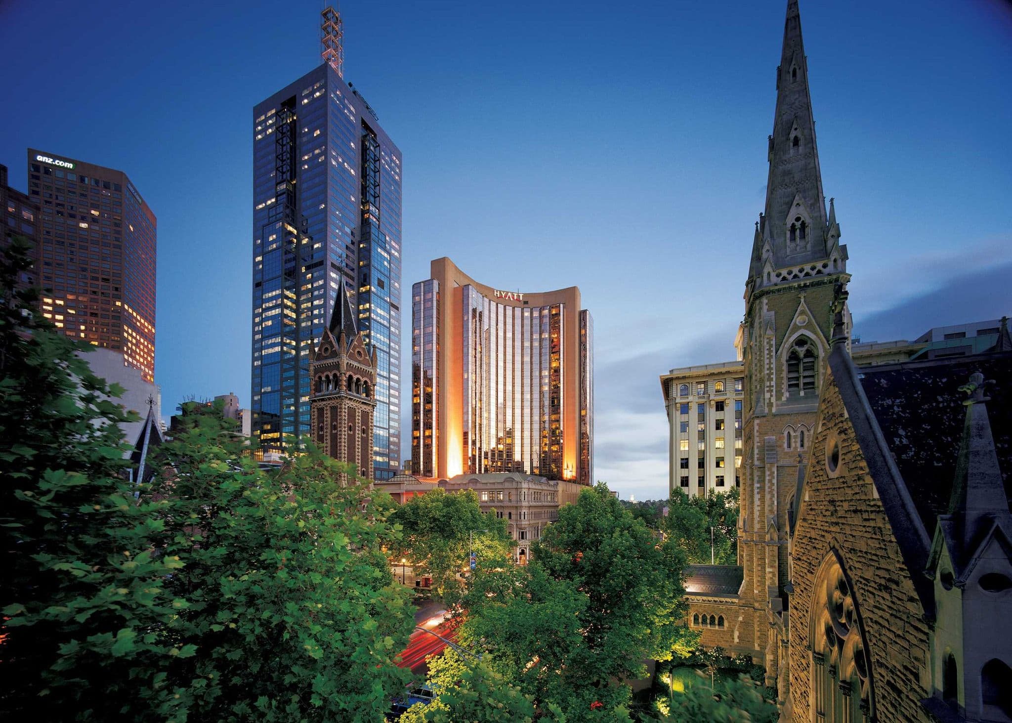 Grand Hyatt Melbourne wedding vendor