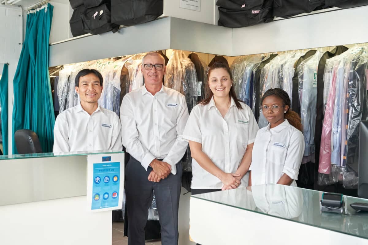 Dynasty Drycleaners wedding vendor