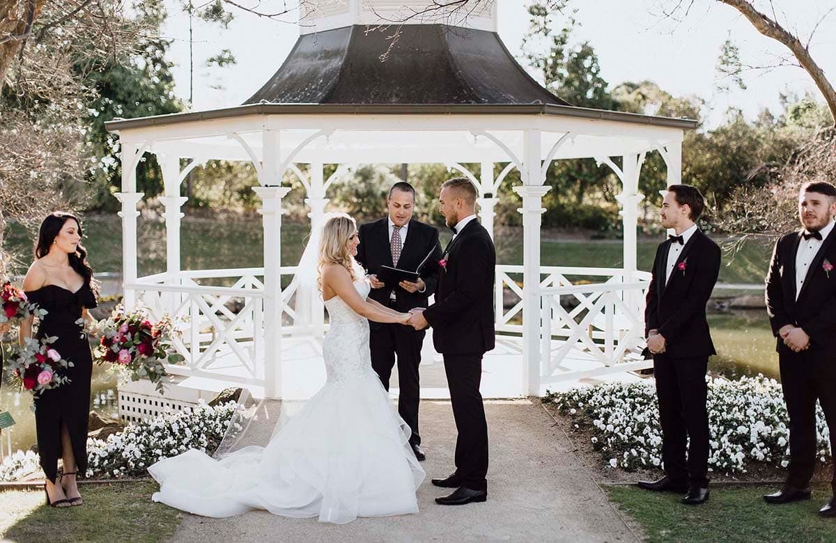Hunter Valley Gardens wedding vendor