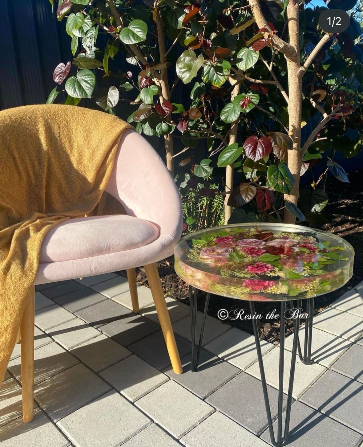 Resin the Bar wedding vendor