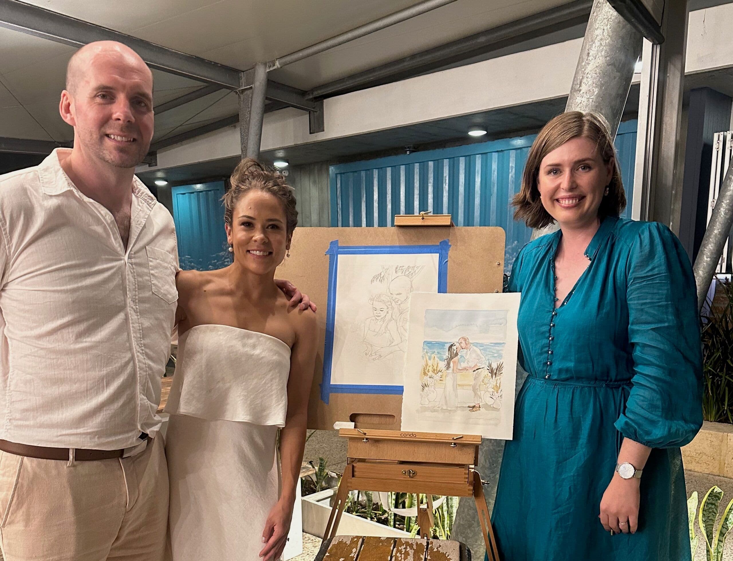 Sheree Dohnt Visual Artist wedding vendor