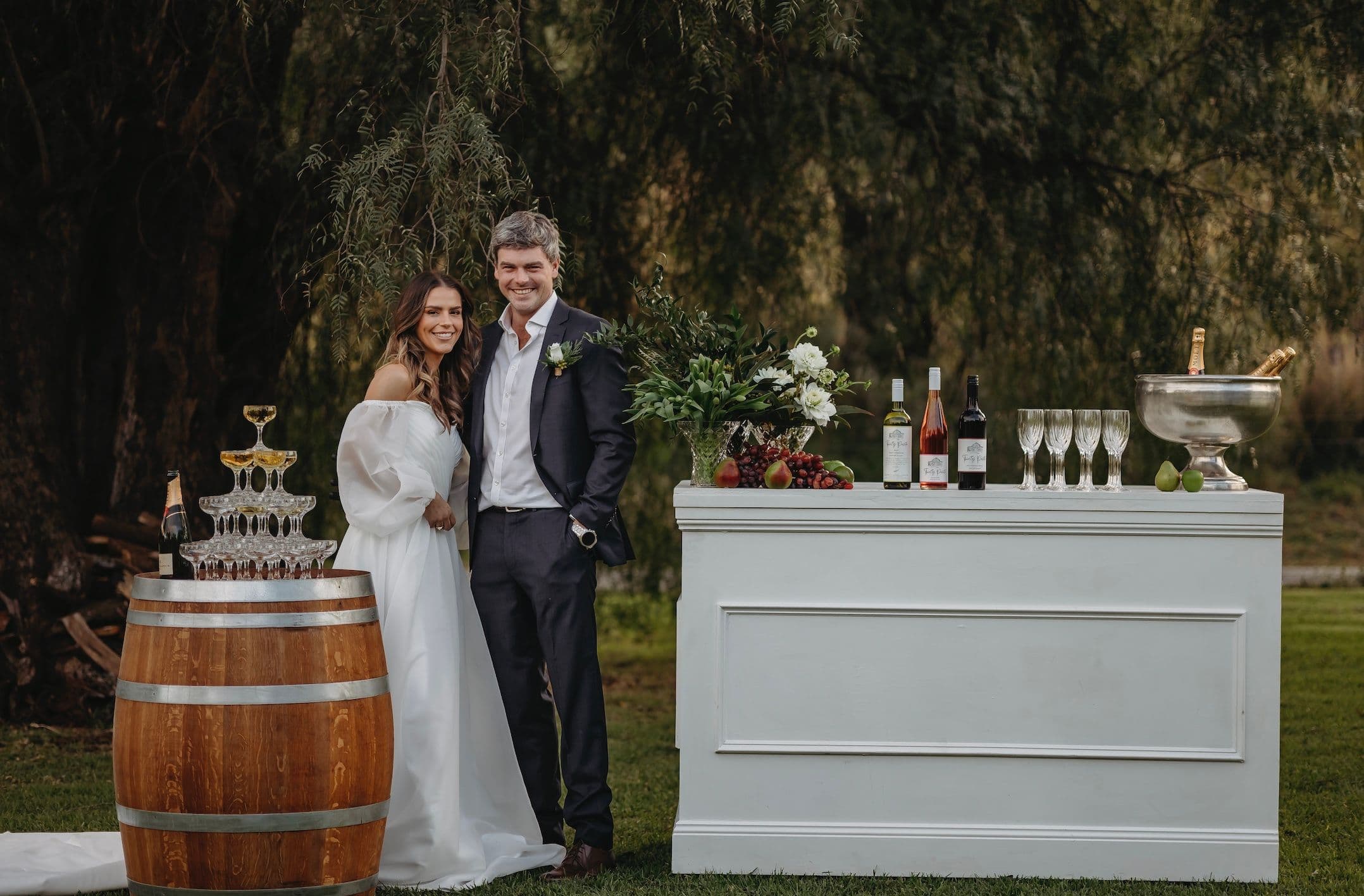 Plan Your Event Hunter wedding vendor