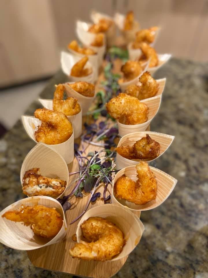 Lemongrass Catering Creations wedding vendor