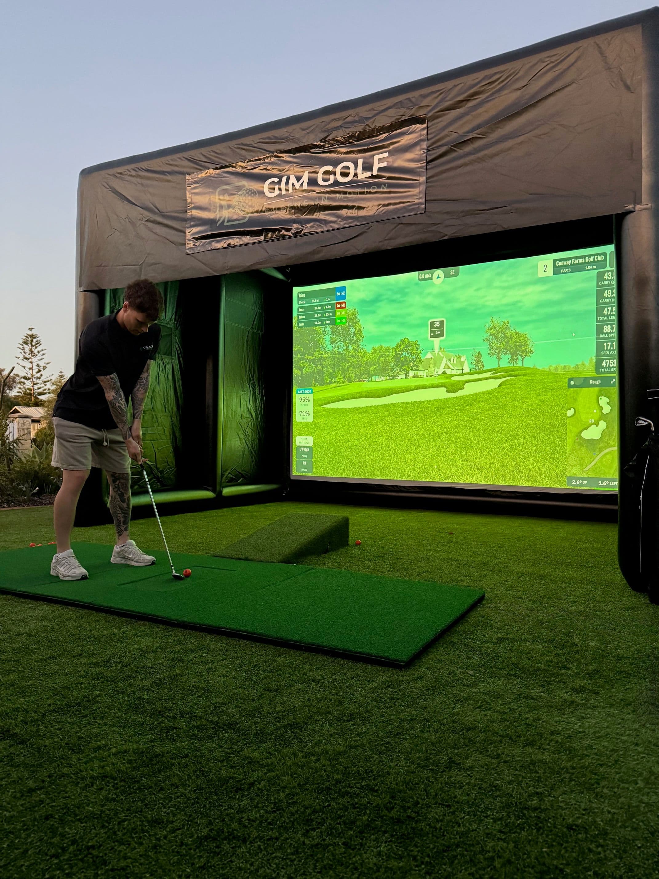 Gim Golf wedding vendor