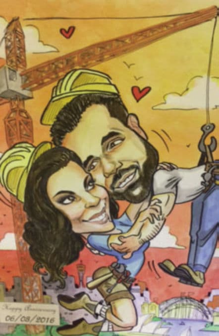 Cartoon Kingdom wedding vendor