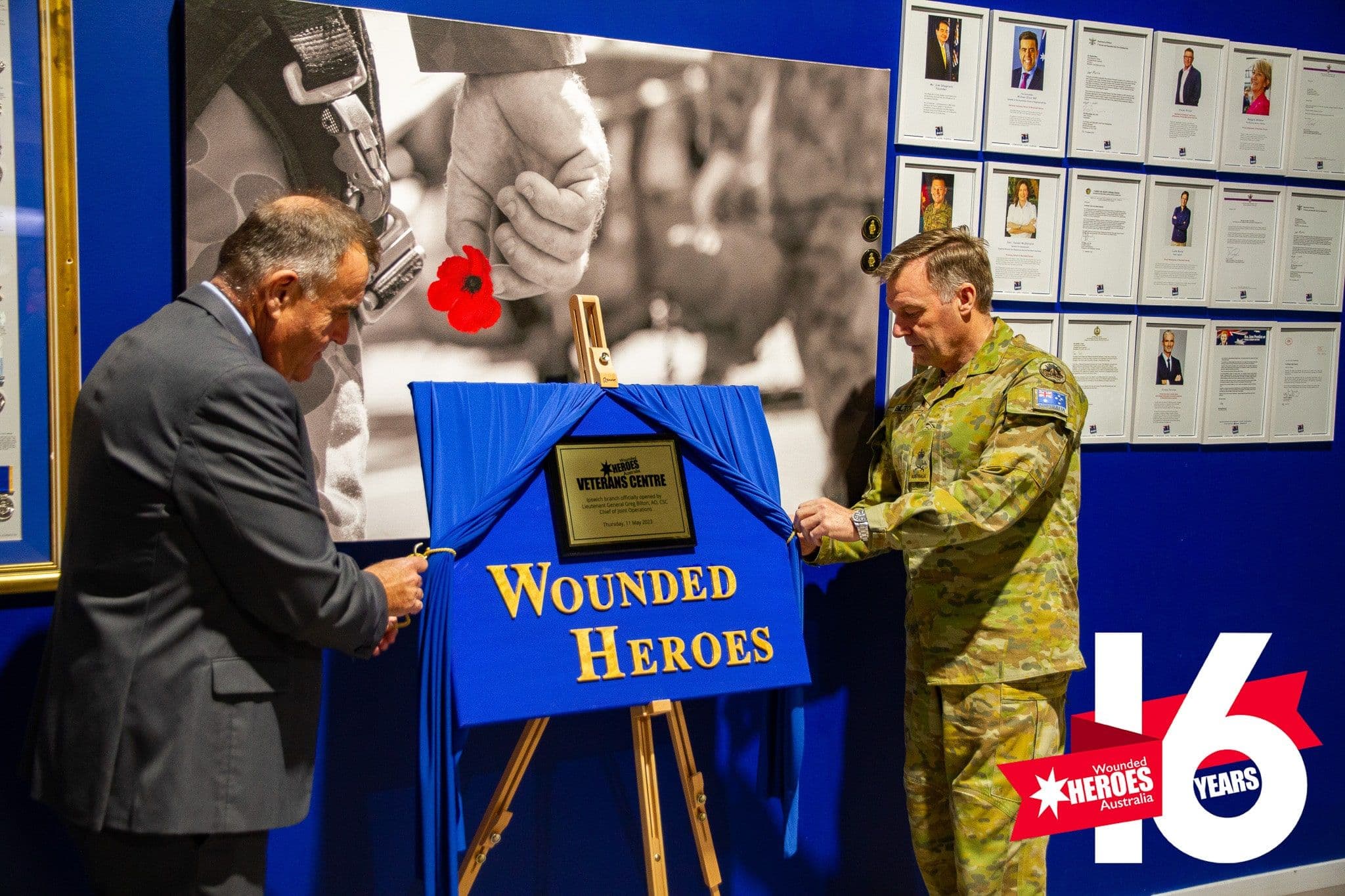 Wounded Heroes Australia wedding vendor