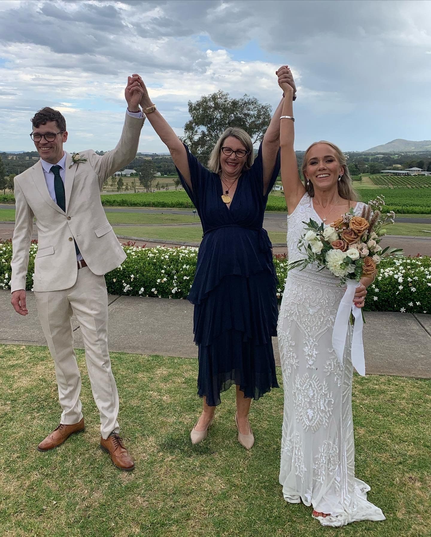 Cheryl Forbes Celebrant and MC wedding vendor