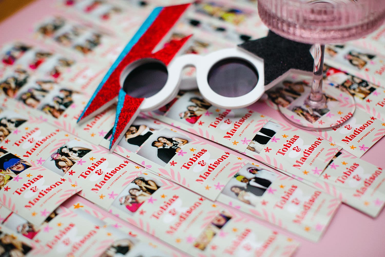 In An Instant Photo Booth wedding vendor