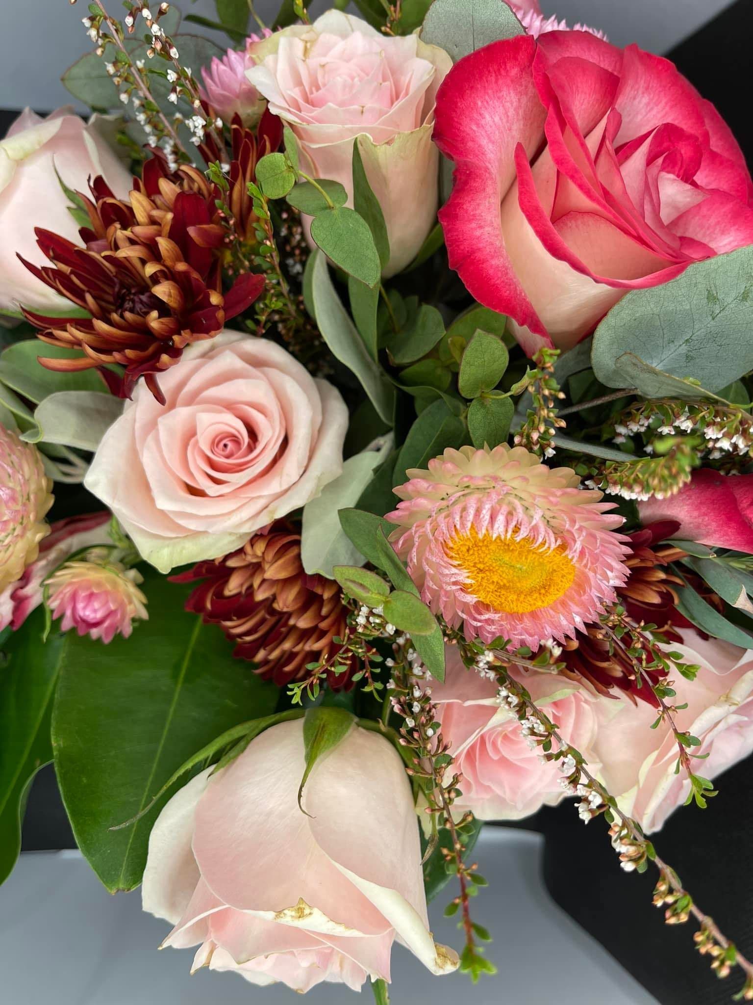 Font, Flowers and Mung Bean wedding vendor