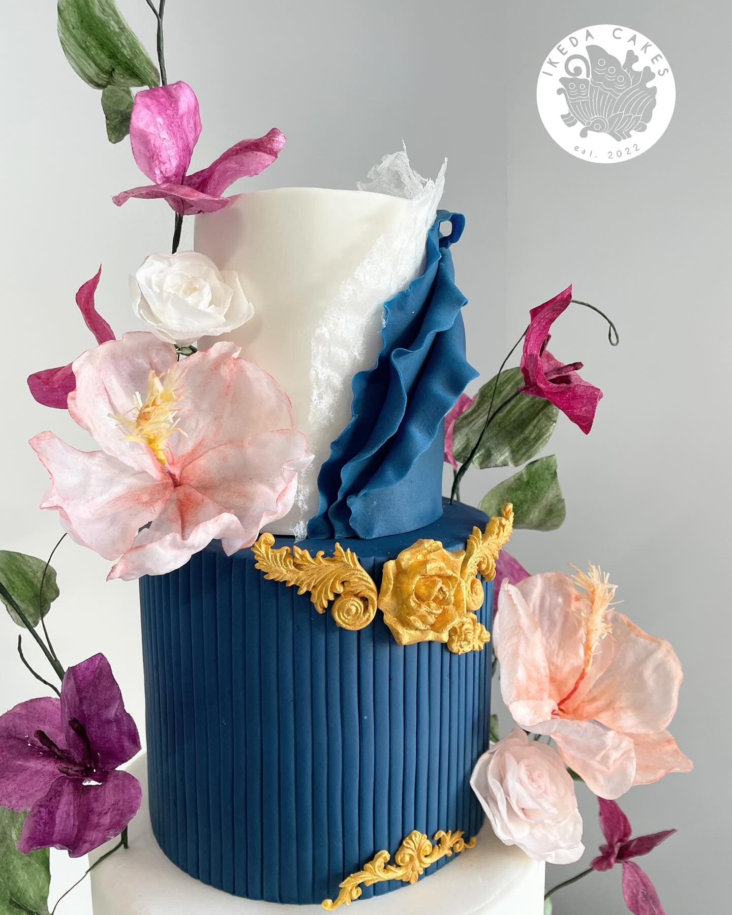 Ikeda Cakes wedding vendor