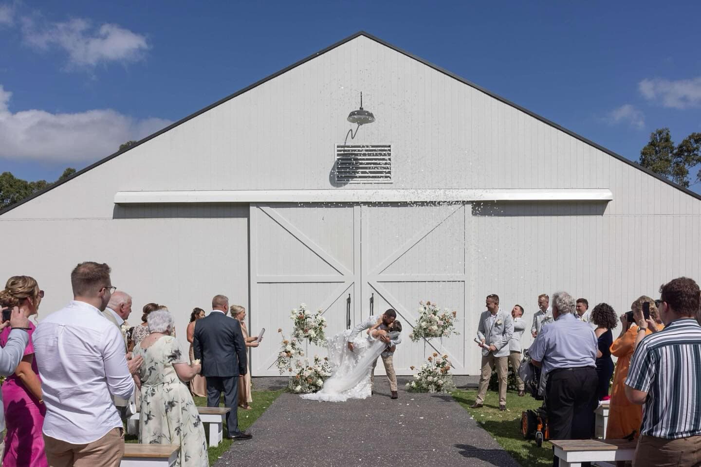 White Barn Pokolbin wedding vendor