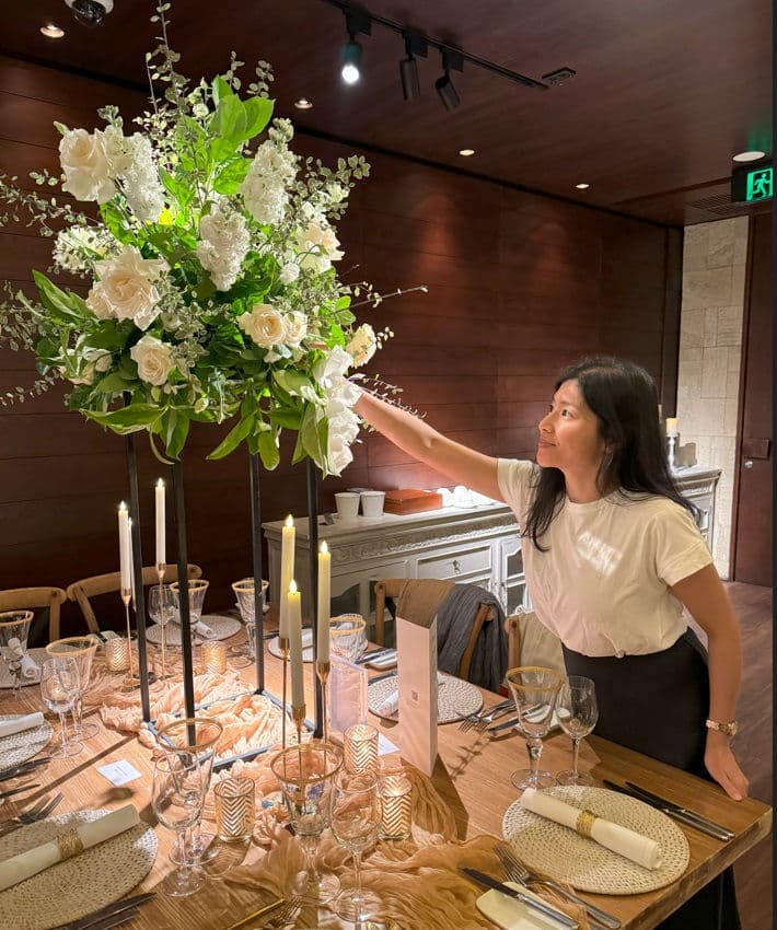 Love Story Blooms wedding vendor