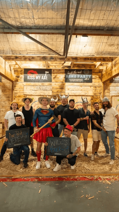 Kiss My Axe wedding vendor