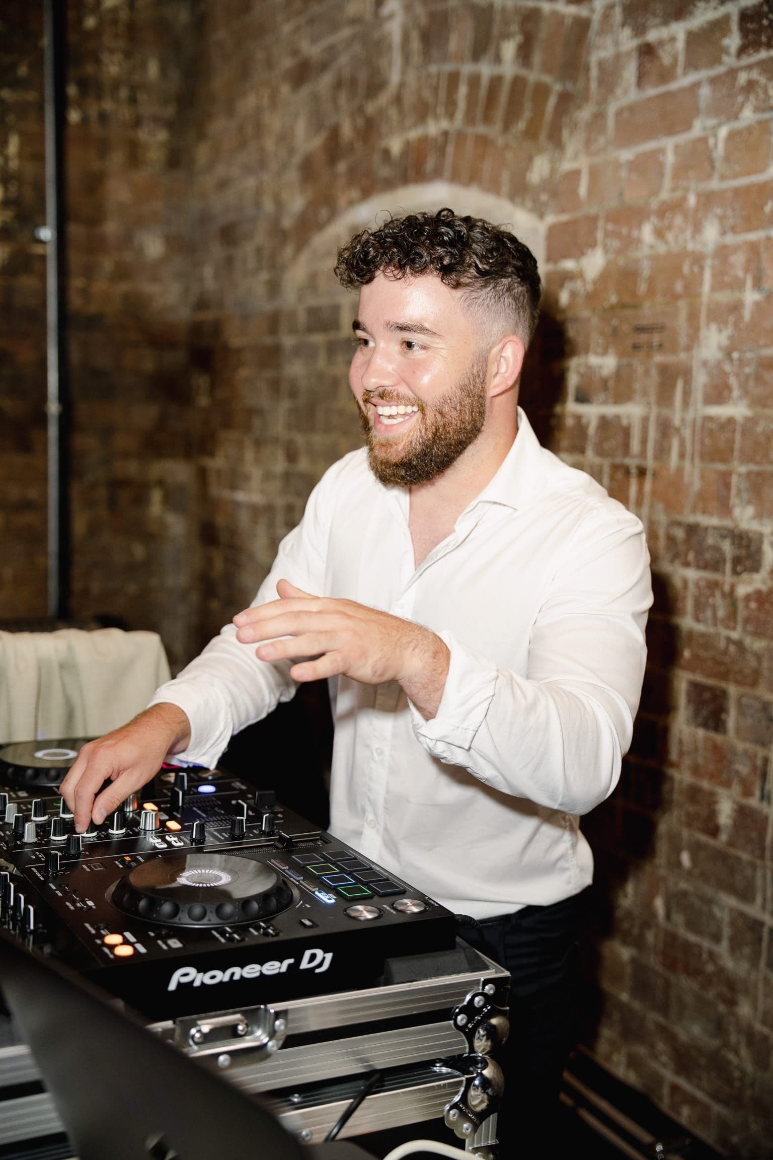 DJ Shortstar wedding vendor
