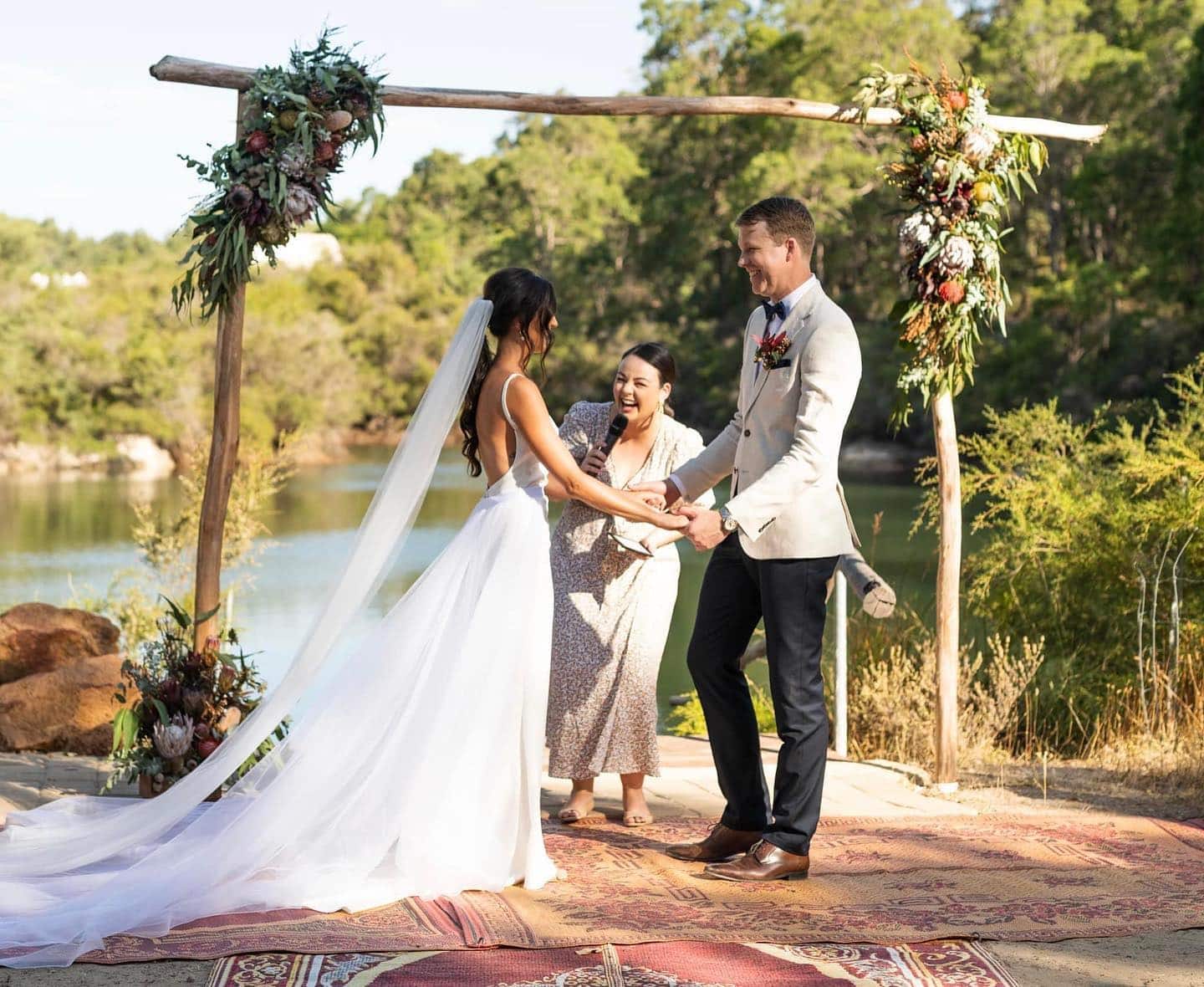 Tina Buri Celebrant wedding vendor