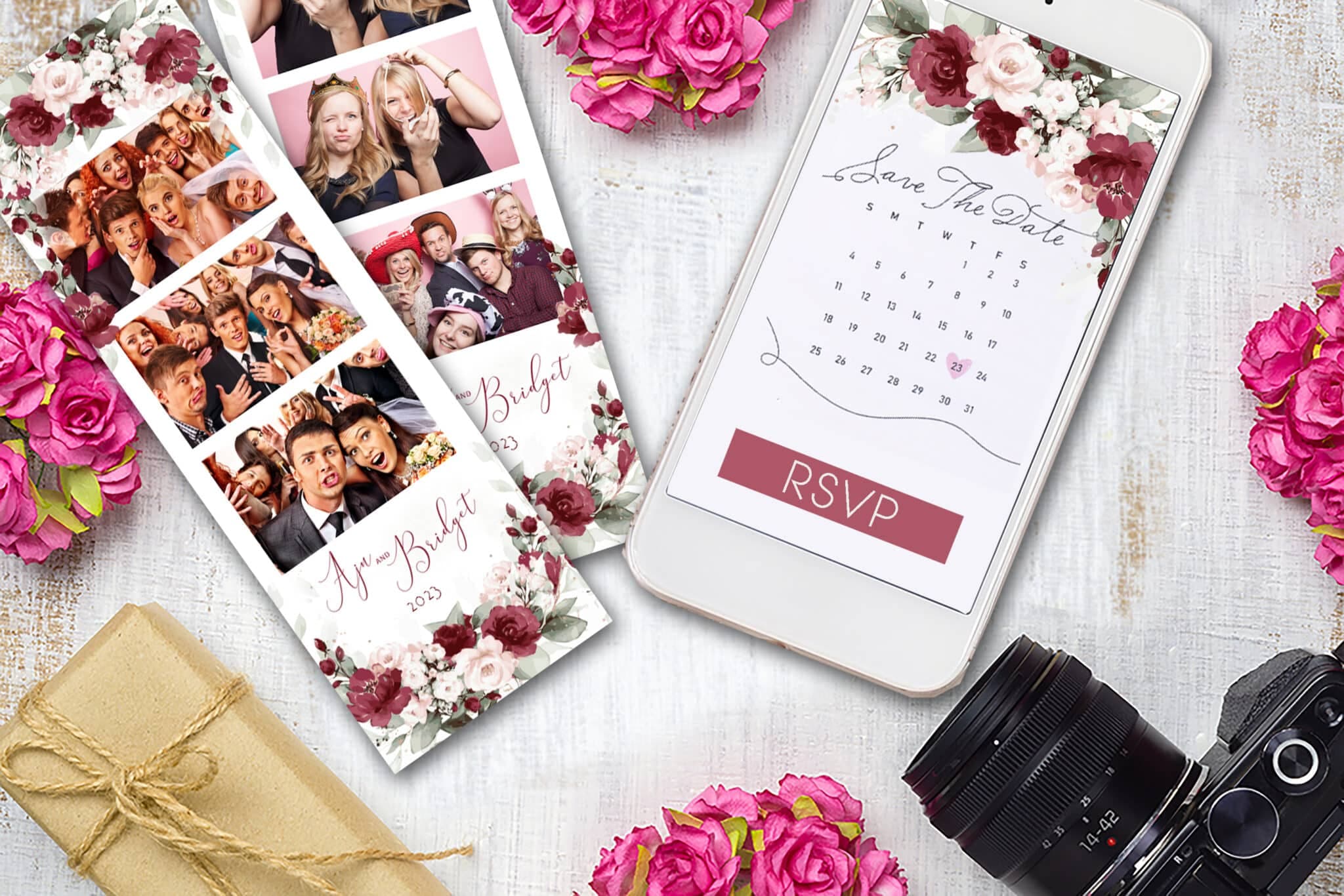 Our Day Websites wedding vendor