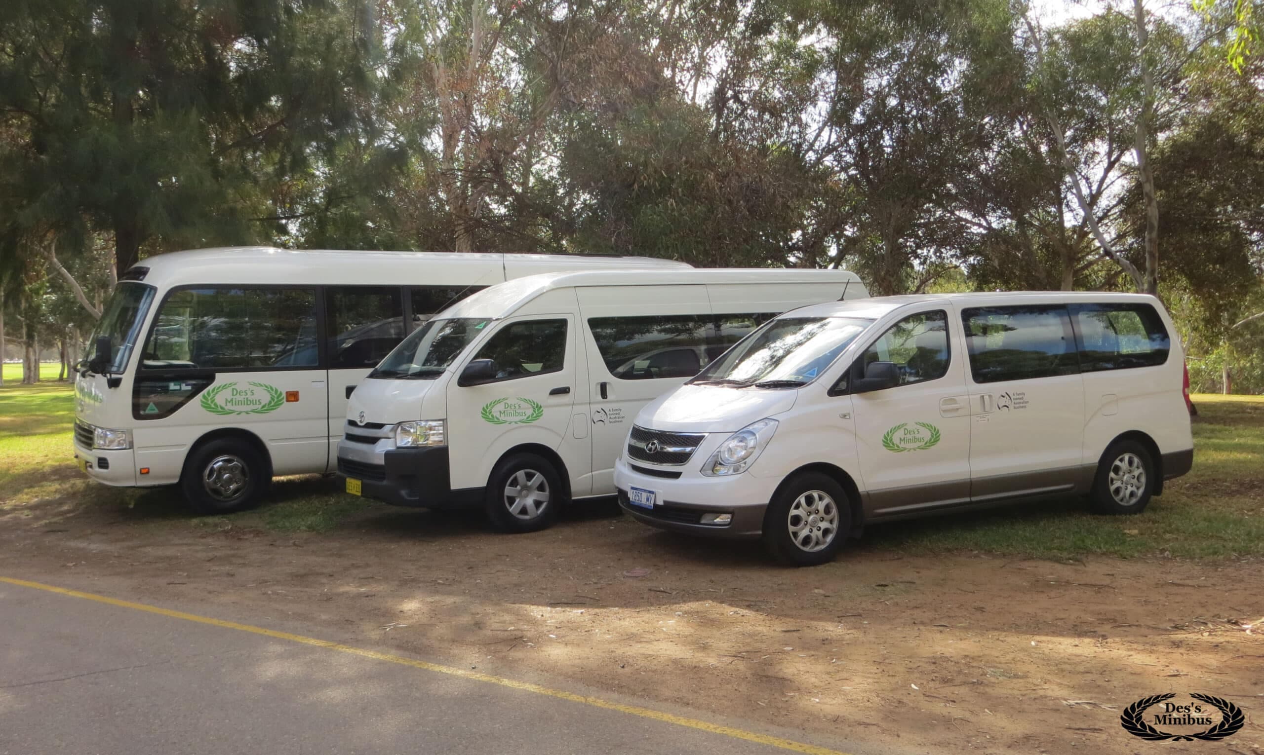 Desโs Minibus wedding vendor